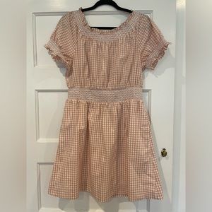 J. Crew gingham dress